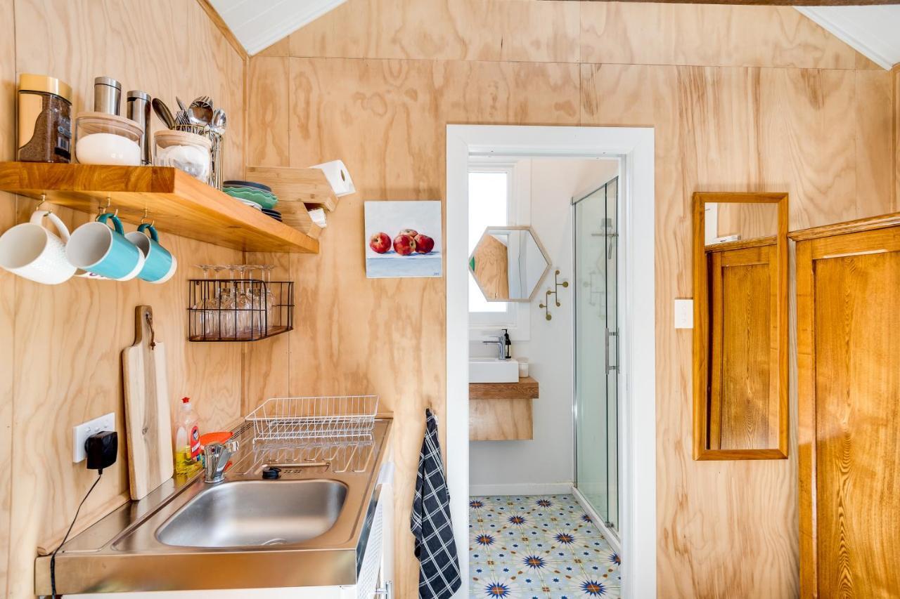 Ahuriri Studio Cottage เนเปียร์ ภายนอก รูปภาพ
